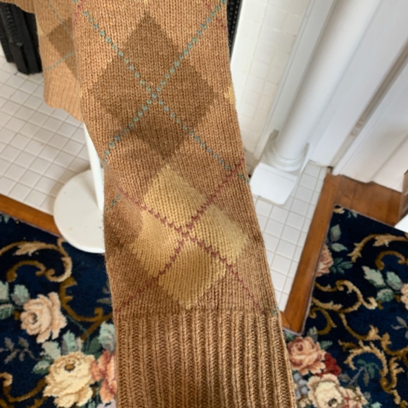 Polo Golf lambs wool‎ alpaca and cotton men’s sweater. Never worn. 379 retail - Picture 4 of 6